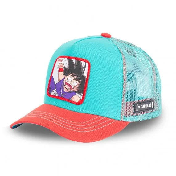 Cappellino Trucker Dragon Ball Little Goku (Cappellino) Capslab chez FrenchMarket