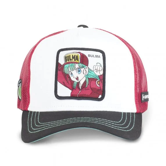 Casquette Trucker Dragon Ball Bulma (Casquettes) Capslab chez FrenchMarket