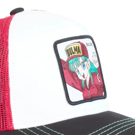 Casquette Trucker Dragon Ball Bulma (Casquettes) Capslab chez FrenchMarket