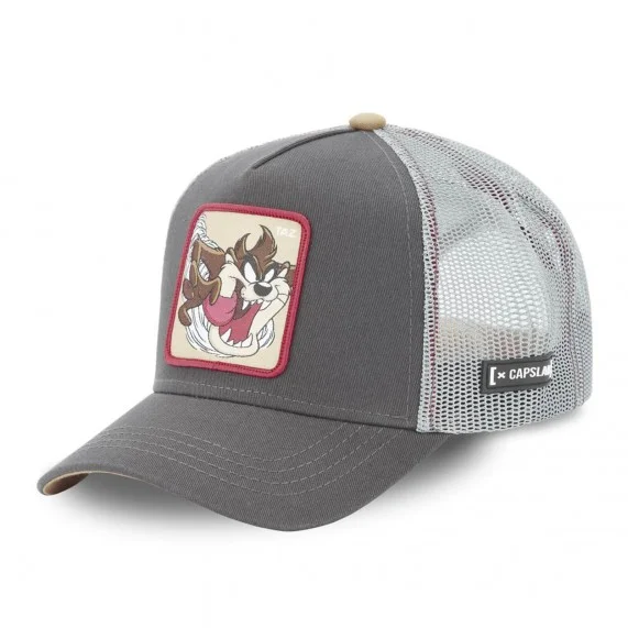 Casquette Trucker Looney Tunes Taz (Casquettes) Capslab chez FrenchMarket