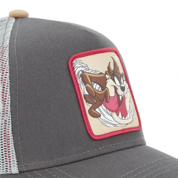 Casquette Trucker Looney Tunes Taz (Casquettes) Capslab chez FrenchMarket