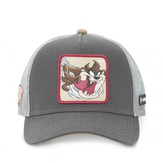 Cappellino da Trucker Looney Tunes Taz (Cappellino) Capslab chez FrenchMarket