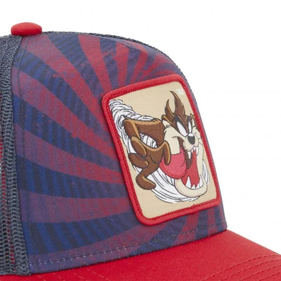 Casquette Trucker Looney Tunes Taz (Casquettes) Capslab chez FrenchMarket