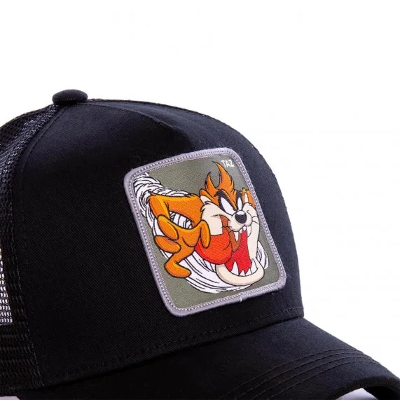 Casquette Trucker Looney Tunes Taz (Casquettes) Capslab chez FrenchMarket