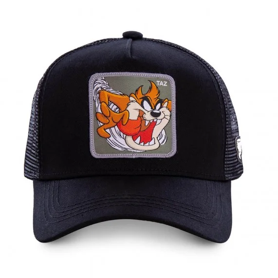 Casquette Trucker Looney Tunes Taz (Casquettes) Capslab chez FrenchMarket