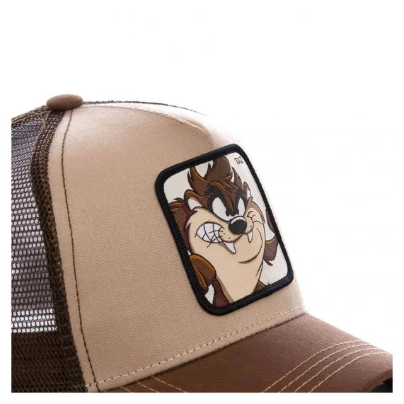 Cappellino da Trucker Looney Tunes Taz (Cappellino) Capslab chez FrenchMarket