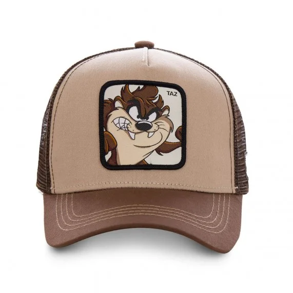 Casquette Trucker Looney Tunes Taz (Casquettes) Capslab chez FrenchMarket