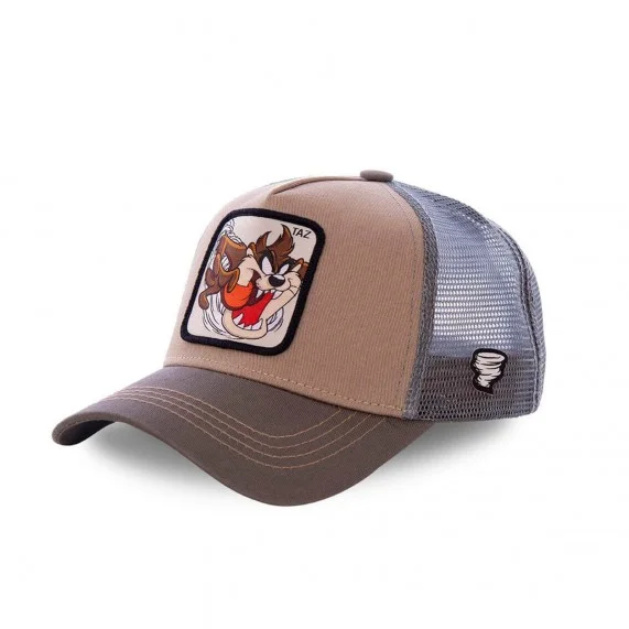 Gorra Trucker Taz de los Looney Tunes (Gorras) Capslab chez FrenchMarket