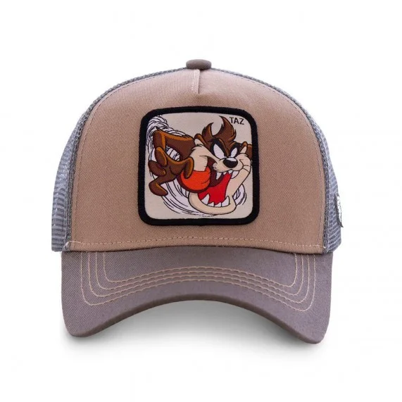 Gorra Trucker Taz de los Looney Tunes (Gorras) Capslab chez FrenchMarket