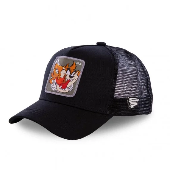 Cappellino da Trucker Looney Tunes Taz (Cappellino) Capslab chez FrenchMarket