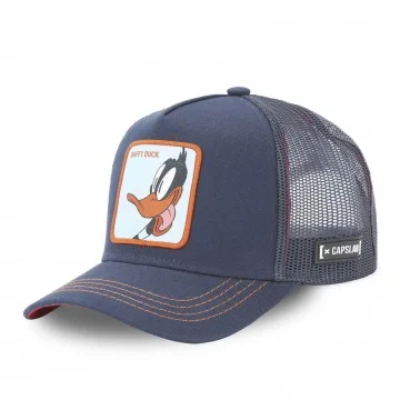 Cappellino da Trucker Looney Tunes Daffy Duck (Cappellino) Capslab chez FrenchMarket