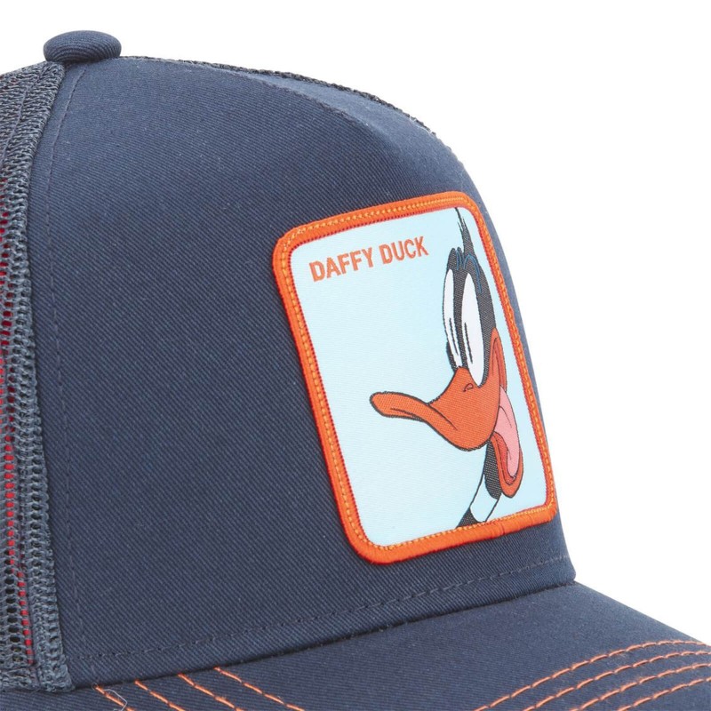 CAPSLAB Cap | Looney Tunes Daffy Duck Cap / French Market