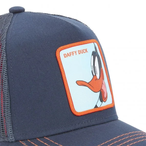 Cappellino da Trucker Looney Tunes Daffy Duck (Cappellino) Capslab chez FrenchMarket