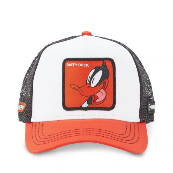 Gorra Trucker DAFFY DUCK de Looney Tunes (Gorras) Capslab chez FrenchMarket