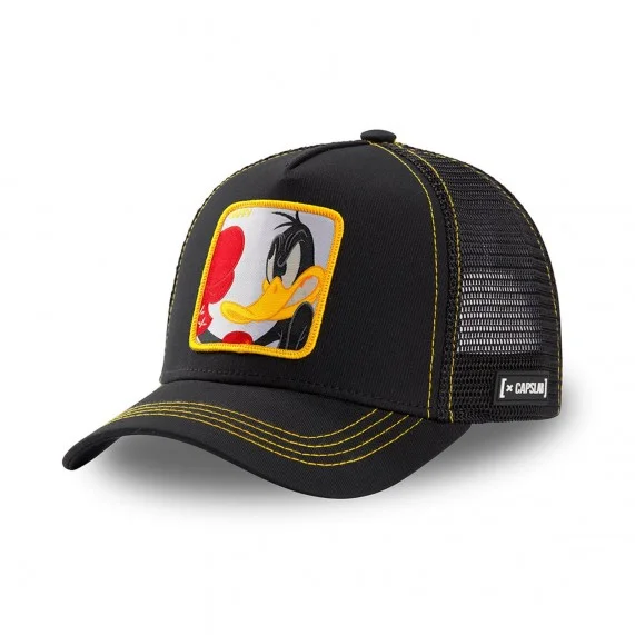 Cappellino da Trucker Looney Tunes Daffy Duck (Cappellino) Capslab chez FrenchMarket