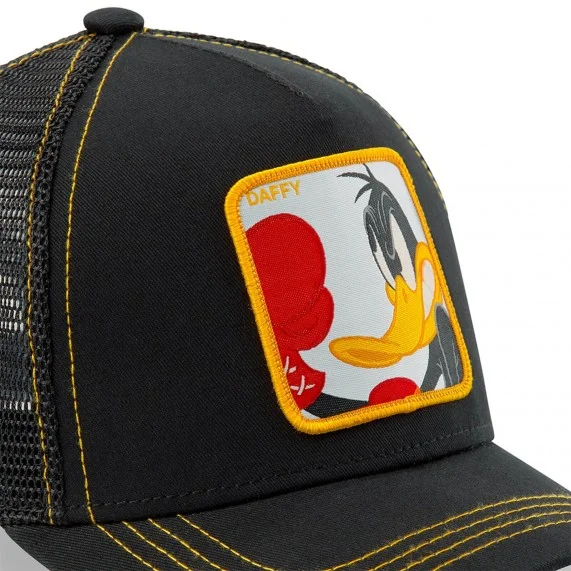 Cappellino da Trucker Looney Tunes Daffy Duck (Cappellino) Capslab chez FrenchMarket