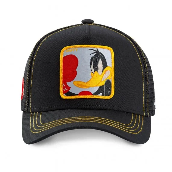 Cappellino da Trucker Looney Tunes Daffy Duck (Cappellino) Capslab chez FrenchMarket