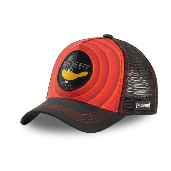 Gorra Trucker DAFFY DUCK de Looney Tunes (Gorras) Capslab chez FrenchMarket