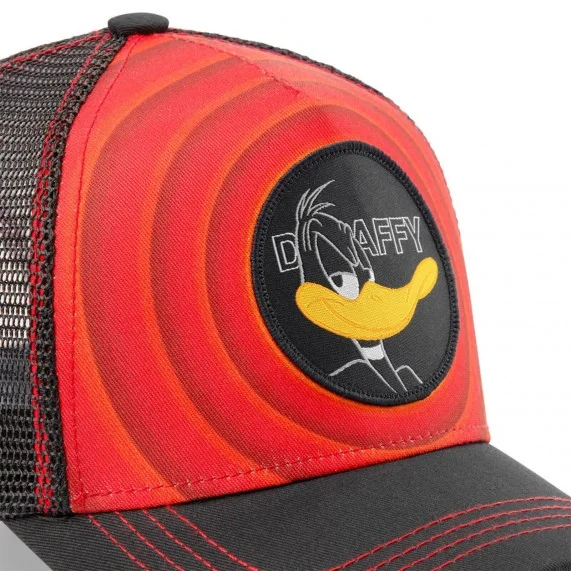 Casquette Trucker Looney Tunes Daffy Duck (Casquettes) Capslab chez FrenchMarket