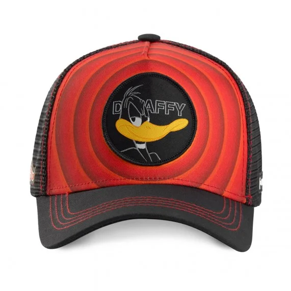 Casquette Trucker Looney Tunes Daffy Duck (Casquettes) Capslab chez FrenchMarket