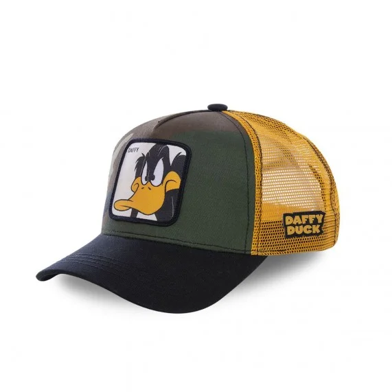 Casquette Trucker Looney Tunes Daffy Duck (Casquettes) Capslab chez FrenchMarket