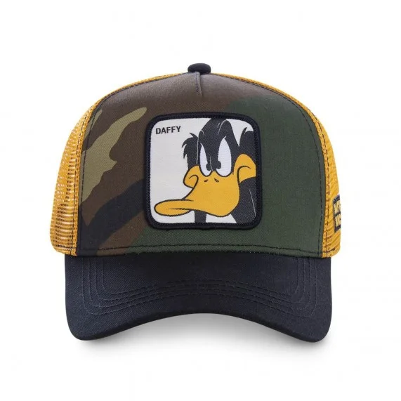 Casquette Trucker Looney Tunes Daffy Duck (Casquettes) Capslab chez FrenchMarket