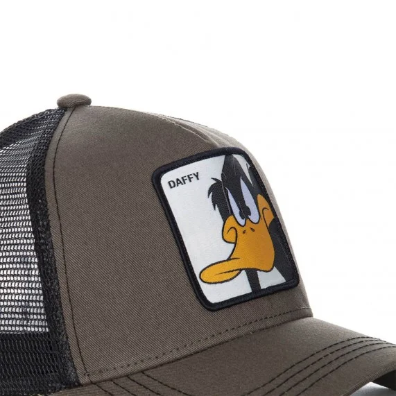 Cappellino da Trucker Looney Tunes Daffy Duck (Cappellino) Capslab chez FrenchMarket