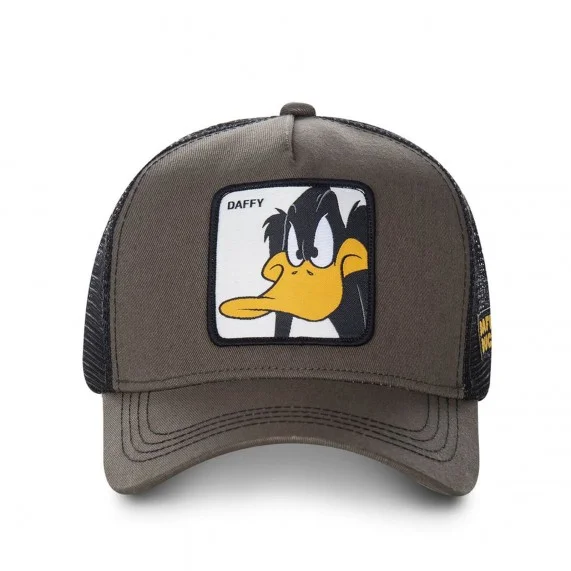 Cappellino da Trucker Looney Tunes Daffy Duck (Cappellino) Capslab chez FrenchMarket