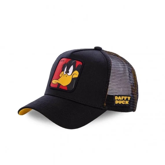 Cappellino da Trucker Looney Tunes Daffy Duck (Cappellino) Capslab chez FrenchMarket