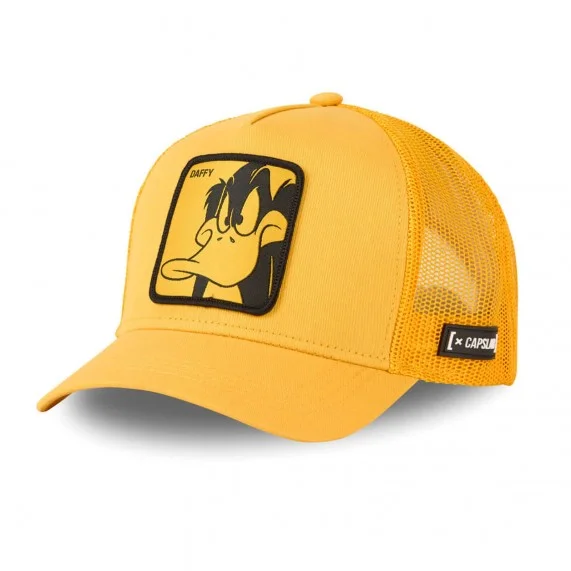 Gorra Trucker DAFFY DUCK de Looney Tunes (Gorras) Capslab chez FrenchMarket