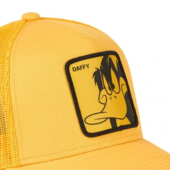 Cappellino da Trucker Looney Tunes Daffy Duck (Cappellino) Capslab chez FrenchMarket