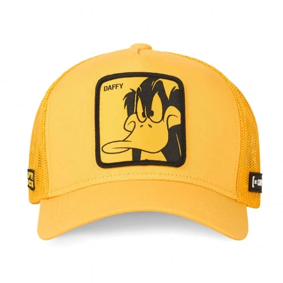 Cappellino da Trucker Looney Tunes Daffy Duck (Cappellino) Capslab chez FrenchMarket