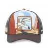 Cappellino Trucker Looney Tunes Vil Coyote (Cappellino) Capslab chez FrenchMarket