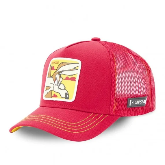 Casquette Trucker Looney Tunes Vil Coyote (Casquettes) Capslab chez FrenchMarket