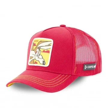 Cappellino Trucker Looney Tunes Vil Coyote (Cappellino) Capslab chez FrenchMarket