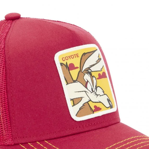 Gorra Trucker Looney Tunes Vil Coyote (Gorras) Capslab chez FrenchMarket