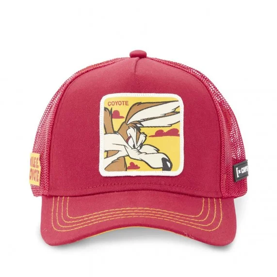 Casquette Trucker Looney Tunes Vil Coyote (Casquettes) Capslab chez FrenchMarket