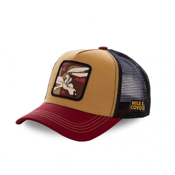 Trucker Pet Looney Tunes Vil Coyote (Caps) Capslab chez FrenchMarket