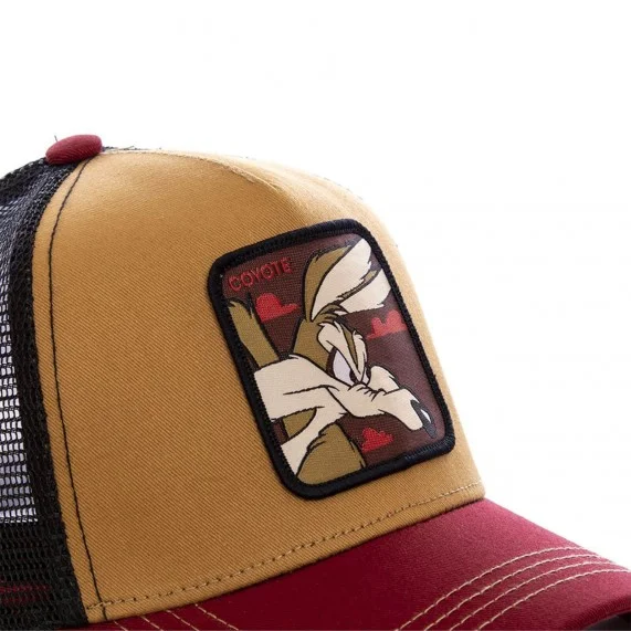 Casquette Trucker Looney Tunes Vil Coyote (Casquettes) Capslab chez FrenchMarket