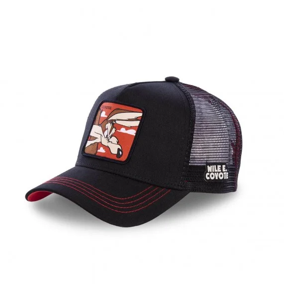 Casquette Trucker Looney Tunes Vil Coyote (Casquettes) Capslab chez FrenchMarket