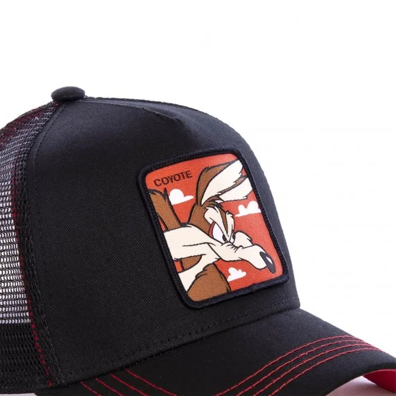 Gorra Trucker Looney Tunes Vil Coyote (Gorras) Capslab chez FrenchMarket