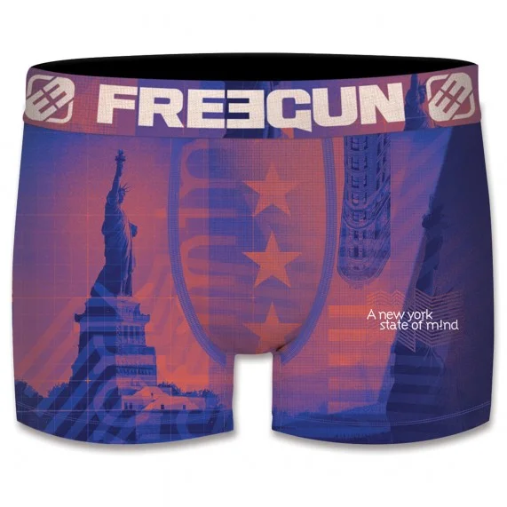 Bóxers para hombres Colección USA (Boxers) Freegun chez FrenchMarket