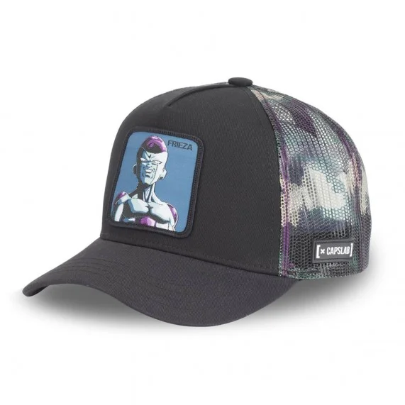 Casquette Trucker Dragon Ball Z Camouflage Freezer (Caps) Capslab chez FrenchMarket