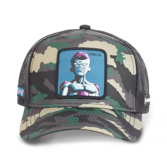 Casquette Trucker Dragon Ball Z Camouflage Freezer (Caps) Capslab chez FrenchMarket