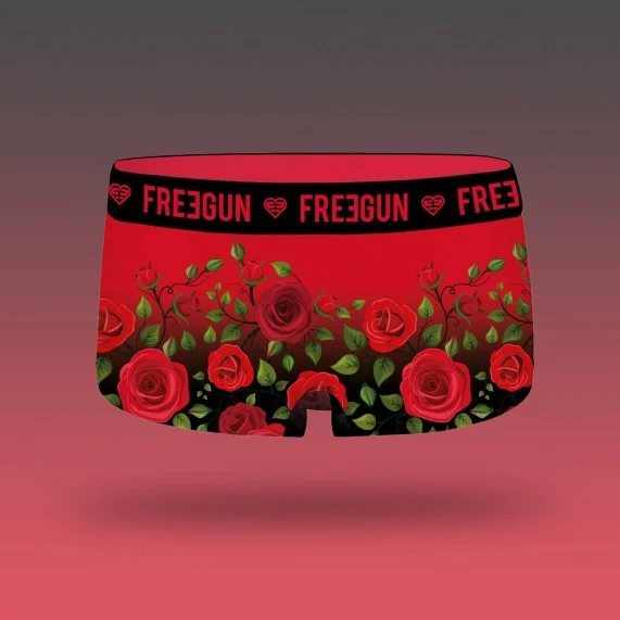 Juego de 3 calzoncillos de fantasía para mujer (Boxers) Freegun chez FrenchMarket