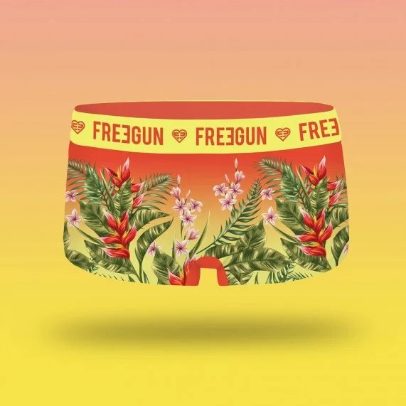 Juego de 3 calzoncillos de fantasía para mujer (Boxers) Freegun chez FrenchMarket