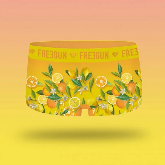 Juego de 3 calzoncillos de fantasía para mujer (Boxers) Freegun chez FrenchMarket