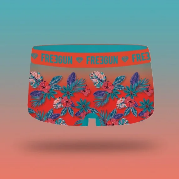 Juego de 3 calzoncillos de fantasía para mujer (Boxers) Freegun chez FrenchMarket