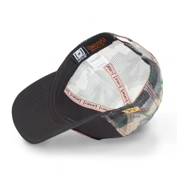 Dragon Ball Z Buu Trucker Cap Camouflage (Cap) Capslab auf FrenchMarket