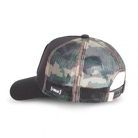 Dragon Ball Z Buu Trucker Cap Camouflage (Cap) Capslab auf FrenchMarket